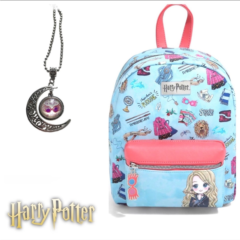 Harry Potter Luna Lovegood Icon Mini Backpack Bag